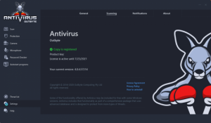 OutByte Antivirus 4.0.7.59141 With Crack Full [ Latest 2020 ] 
