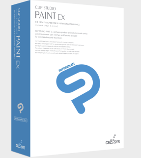 Clip Studio Paint EX 1.10.13 Crack