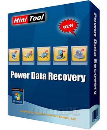 MiniTool Power Data Recovery 10.0 Crack