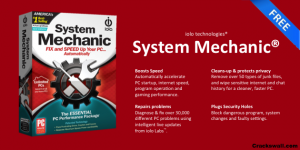 System Mechanic Pro 21.5.1.16 Crack With Activation Key [2021]