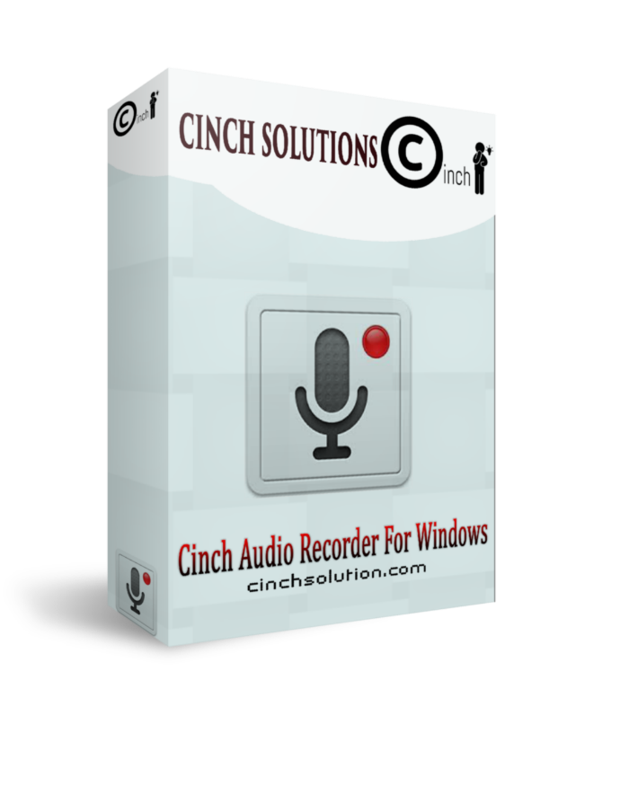 Cinch Audio Recorder 4.0.2 Crack With KeyCode [2022]