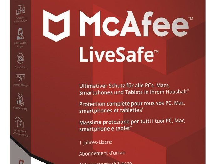 McAfee LiveSafe 16.0 R33 Crack With Activation Key 2022