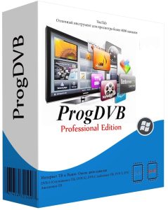 ProgDVB Professional Crack 7.50.5 With Activation Key 2023